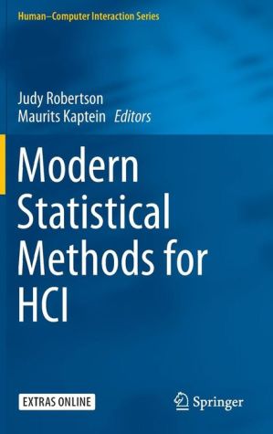 Modern Statistical Methods for HCI