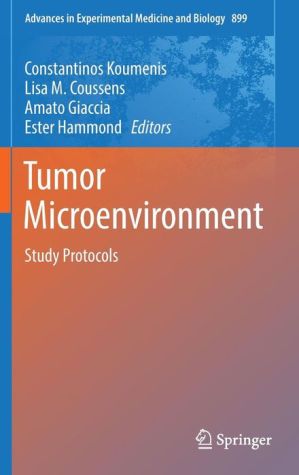 Tumor Microenvironment: Study Protocols