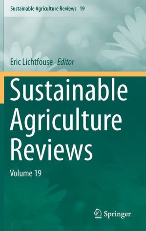 Sustainable Agriculture Reviews 19