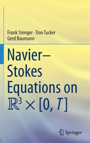 Navier-Stokes Equations on R3 × [0, T]