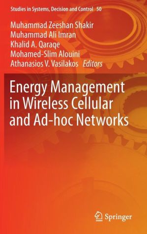 Energy Management in Wireless Cellular and Ad-hoc Networks