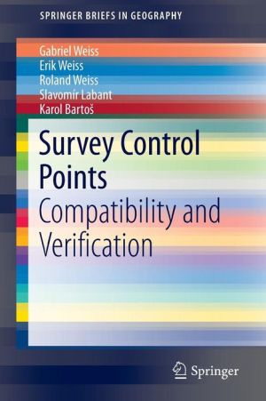 Survey Control Points: Compatibility and Verification