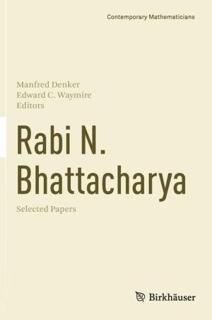 Rabi N. Bhattacharya: Selected Papers