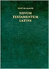 Novum Testamentum Latine (New Testament)