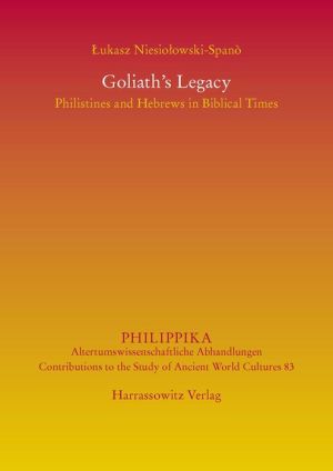 Goliath's Legacy: Philistines and Hebrews in Biblical Times