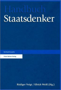 Handbuch Staatsdenker
