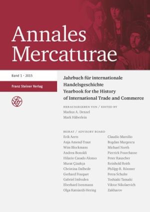 Annales Mercaturae 1 (2015)