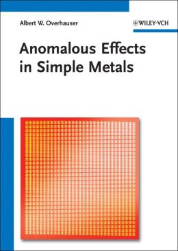 Anomalous Effects in Simple Metals