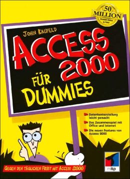Access 2000 fur Dummies