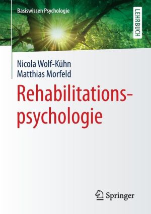 Rehabilitationspsychologie
