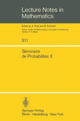 Seminaire de Probabilites XX
