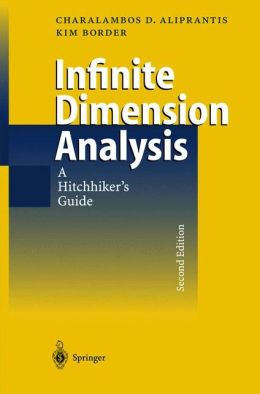 Infinite Dimension Analysis: A Hitchhiker's Guide
