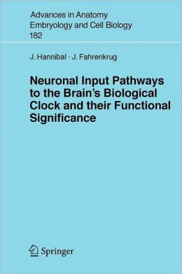 Neuronal Input Pathways to the Brains Biological Clock and their Functional Significance J. Fahrenkrug, Jens Hannibal