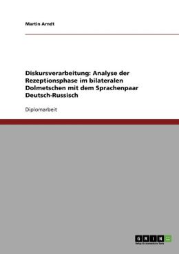 Diskursverarbeitung