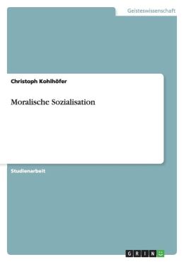 Moralische Sozialisation