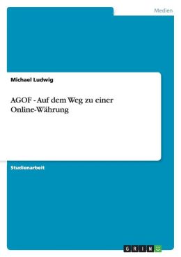 Agof - Auf Dem Weg Zu Einer Online-W Hrung