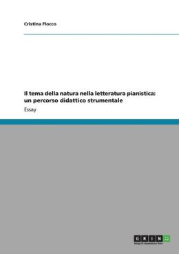 Il Tema Della Natura Nella Letteratura Pianistica