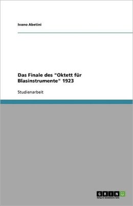 Das Finale des 