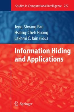 Information Hiding and Applications Hsiang-Cheh Huang