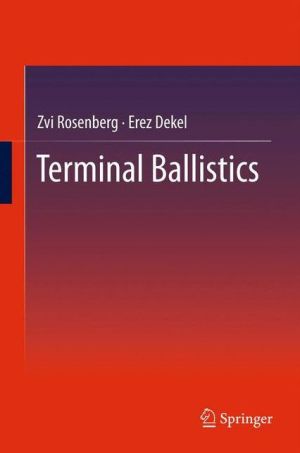 Terminal Ballistics