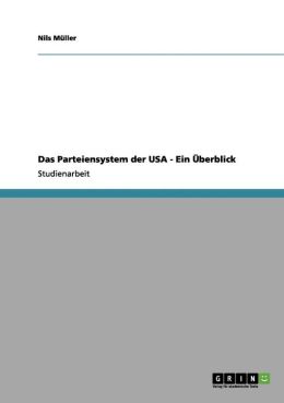 Das Parteiensystem der USA - Ein berblick