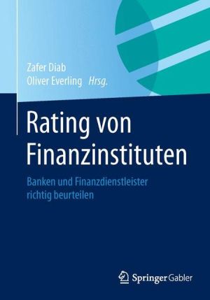 Rating von Finanzinstituten: Banken und Finanzdienstleister richtig beurteilen