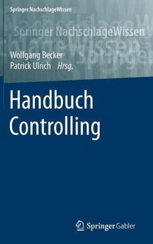 Handbuch Controlling