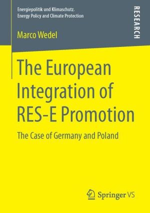 The European Integration of RES-E Promotion: The Case of Germany and Poland