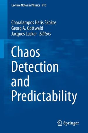 Chaos Detection and Predictability
