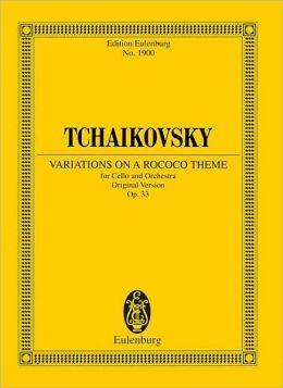 Variations on a Rococo Theme: for Cello and Orchestra