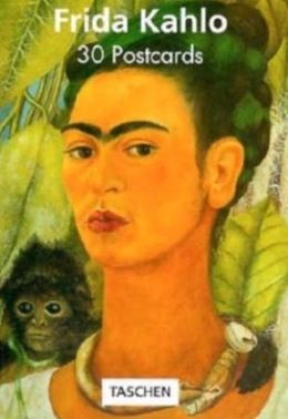 Kahlo Postcard Book