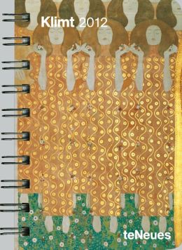 2012 Klimt Deluxe Pocket Engagement Calendar