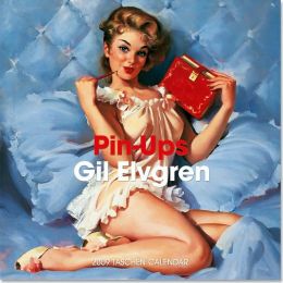 2009 Elvgren Wall Calendar