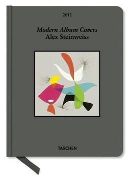 2012 Modern Album Covers Clothbound Engagement Calendar