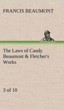 The Laws of Candy Francis Beaumont