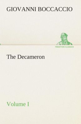 The Decameron, Volume I