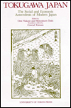 Tokugawa Japan: The Social and Economic Antecedents of Modern Japan