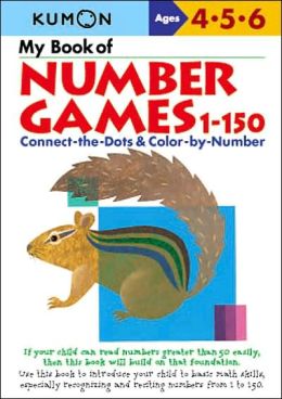 My Book of Number Games 1-150 (Kumon Series)