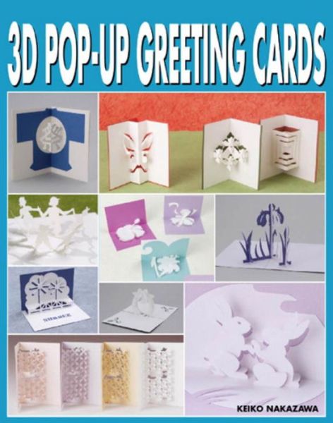 3D Pop up Greeting Cards
