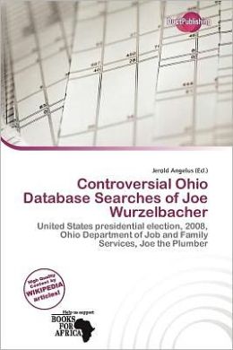 Controversial Ohio Database Searches Of Joe Wurzelbacher