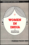 Women in India; A Statistical Panorama