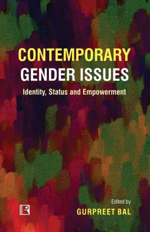 Contemporary Gender Issues: Identity, Status and Empowerment