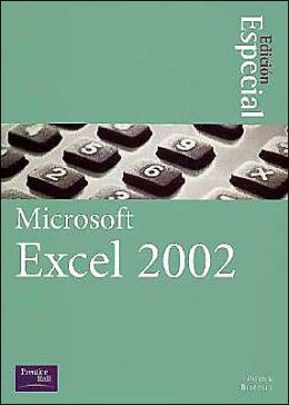 Microsoft Excel 2002