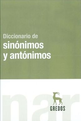 Diccionario de sinónimos y antónimos