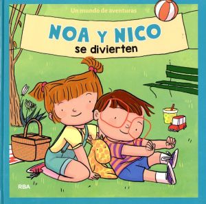 Noa Y Nico Se Divierten