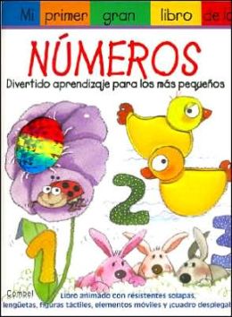 Mi Primer Gran Libro de Los Numeros: Divertido Aprendizaje Para Mas Pequenos