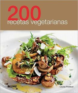 200 recetas vegetarianas