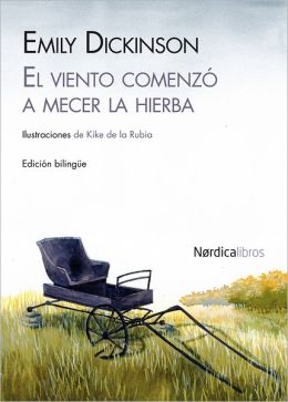 El viento comenzo a mecer la hierba
