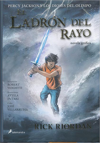 El Ladron Del Rayo. Novela Grafica