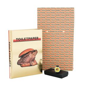 Maurizio Cattelan & Pierpaolo Ferrari: Toilet Paper Volume II Platinum Collection